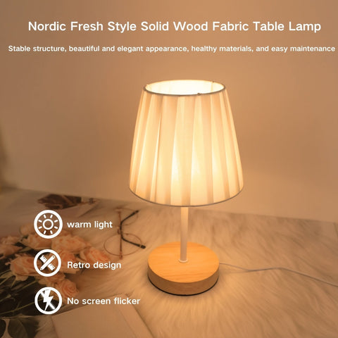 Nordic Stil Tischlampe - Wärme und Ruhe für dein Interieur