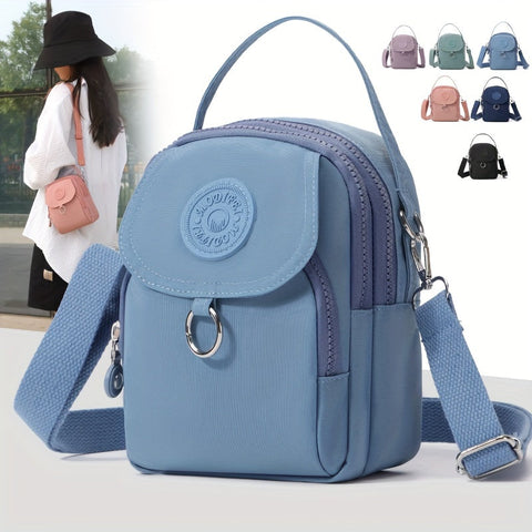 Leichte Crossbody-Tasche für Damen – Kompakt und Stilvoll für den täglichen Gebrauch