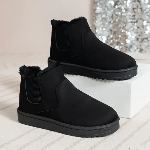 Damen Komfort Stiefel - Warm und Stilvoll