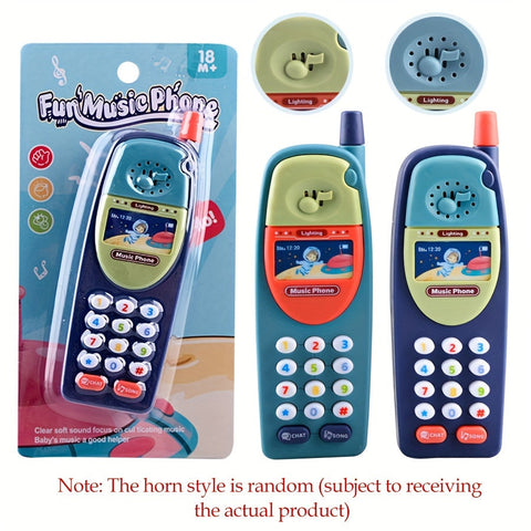 Spaß Musik Telefon - Für Fröhliches Spiel und Musik
