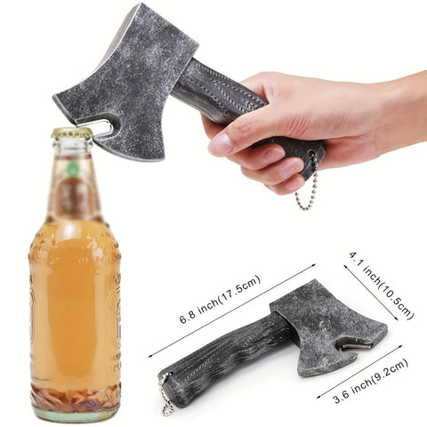 Battle Axe Flaschenöffner – Robustes Design mit Texturiertem Griff
