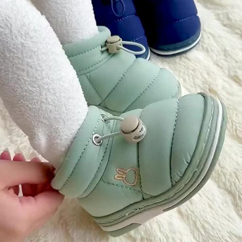 SnowBunny Schneestiefel für Kinder – Warme, Wasserdichte und Bequeme Winterstiefel