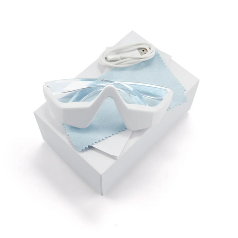 VitalGlow - Rote Lichttherapie Brille