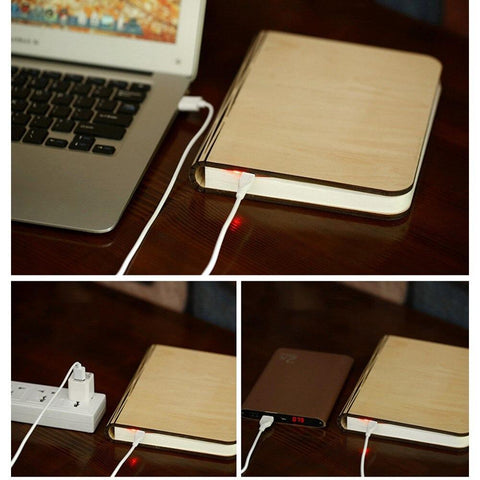 BookGlow LED-Lampe - Beleuchtung, die Form gibt