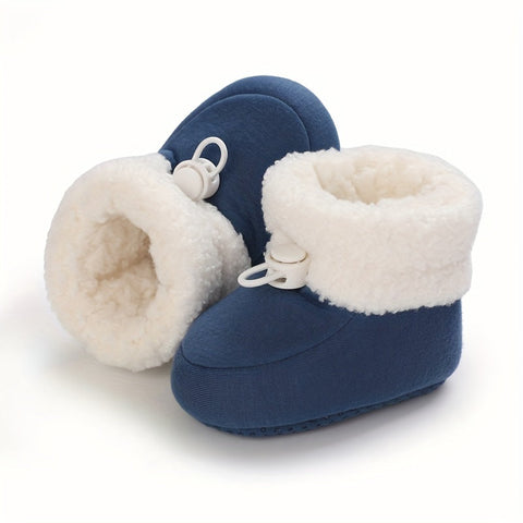 Gemütliche Kinder Winterbooties - Komfort für Kleine Füße