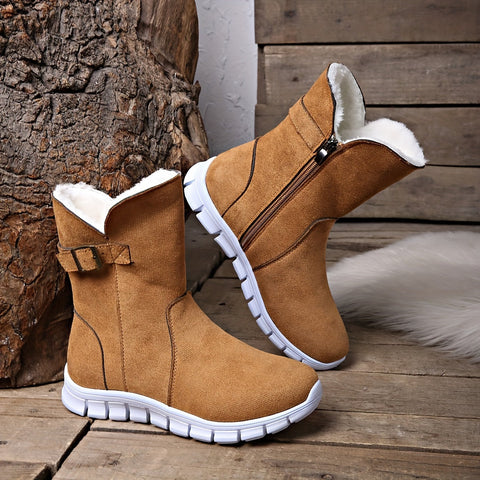 Sara Comfort Damen Winterstiefel - Für Warme und Modische Schritte