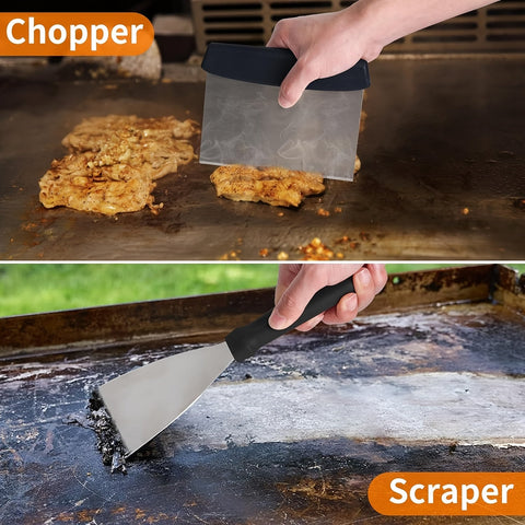 20-teiliges RVS BBQ Grillwerkzeug-Set – Alles, was du für das perfekte Barbecue brauchst