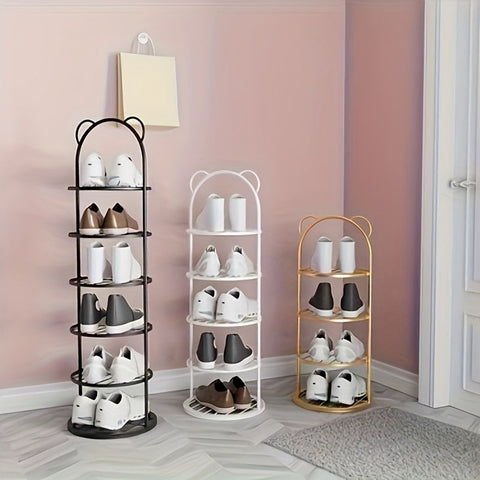 BearStack Vertikale Schuhregale – Clevere Aufbewahrung im kompakten Design