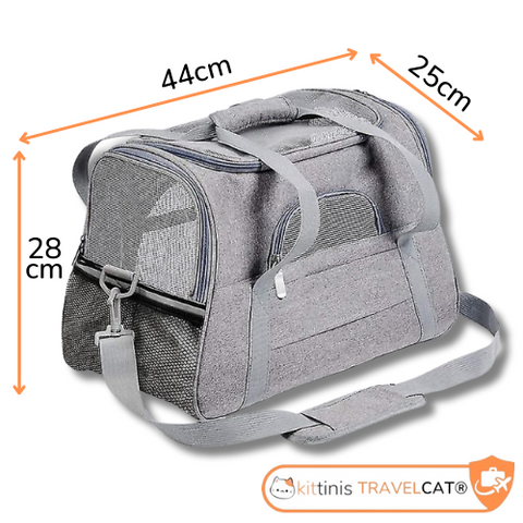 PetVoyage Tasche - Komfortabel & Nachhaltig