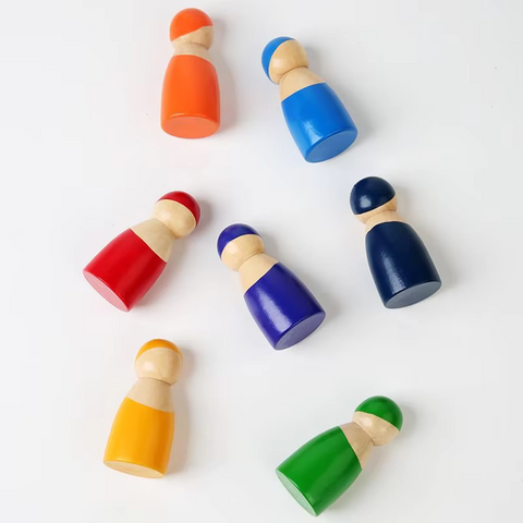 Bildungs-Spielzeug mit Farben - Zum Lernen und Spielen
