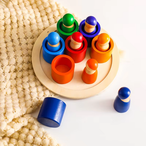 Bildungs-Spielzeug mit Farben - Zum Lernen und Spielen