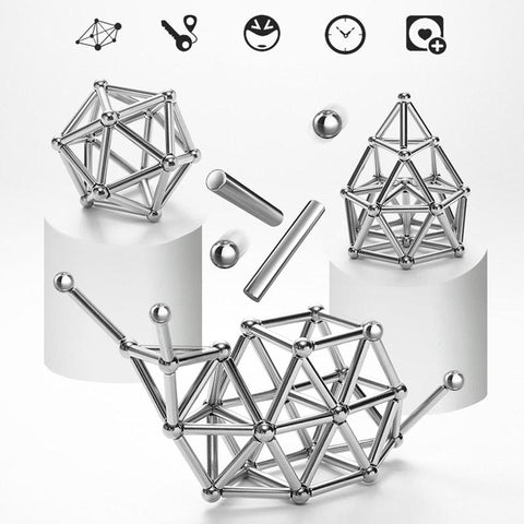 Innovative Magnetische Bausteine – Kreatives Bauen für Jugendliche