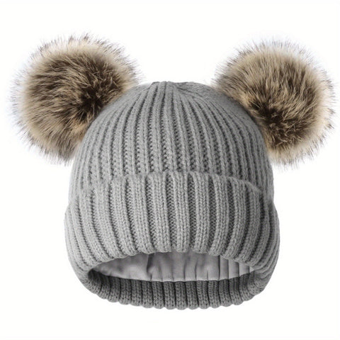 Winter Kuschel Beanie - Für Wärme und Stil