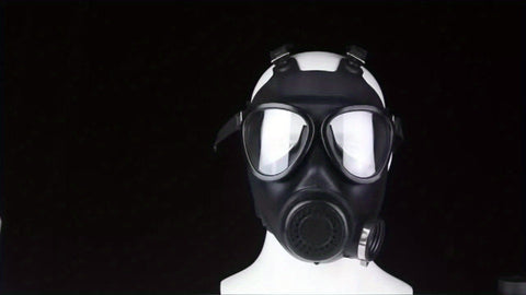 Taktisches Vollgesichtsgasmaske - Ultimativer Schutz gegen chemische Gefahren