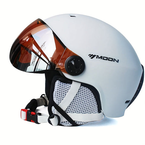 Hochwertiger Skihelm mit Abnehmbaren Teilen – Sicher und Komfortabel für Außenaktivitäten