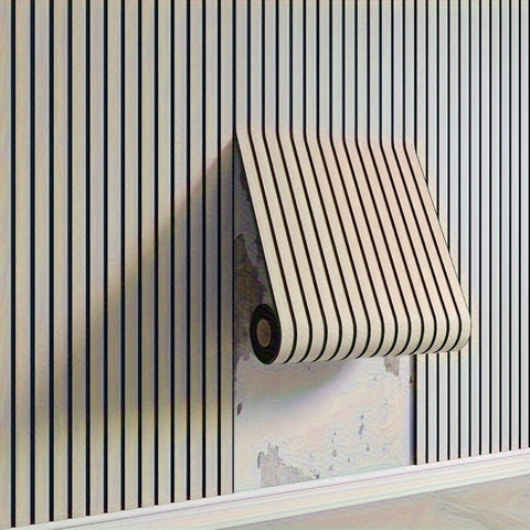 Moderne 3D Wandpaneele - Einfache Peel-and-Stick Dekoration für ein sauberes Finish