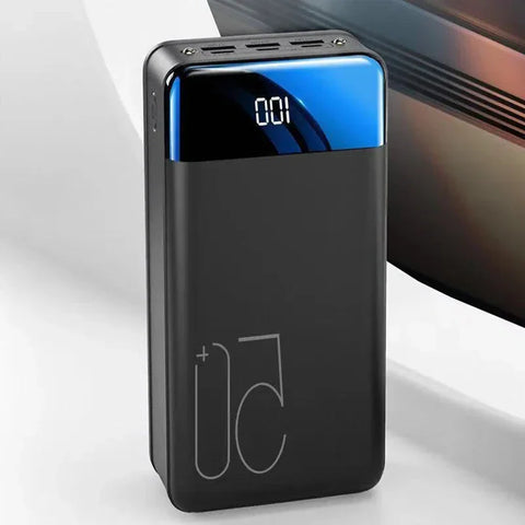 Leistungsstarker Powerbank 50000 mAh – Immer verbunden und vorbereitet