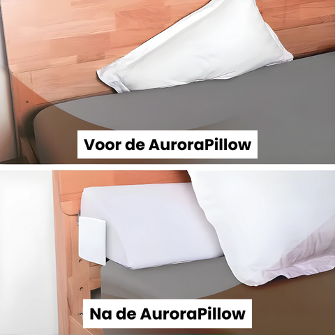 BedBuddy Kopfkissen – Komfort und Stauraum in Einem