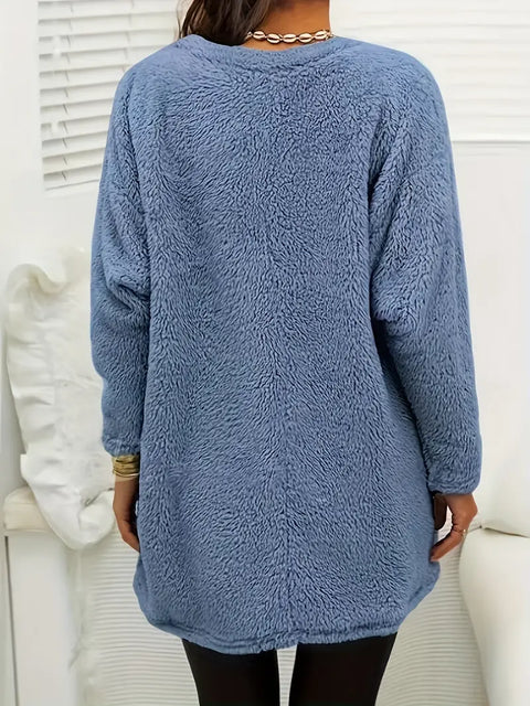 Teddy Komfort Sweater – Für warme und gemütliche Momente