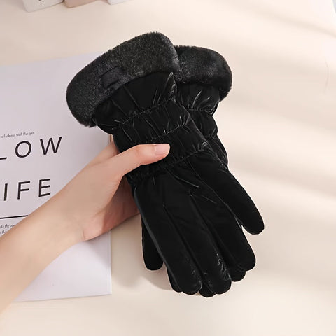 Winter-Touchscreen-Handschuhe - Schütze deine Hände in der Kälte