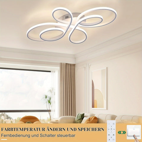 LED Deckenlampe 90W – Großer Durchmesser und Dimmbar