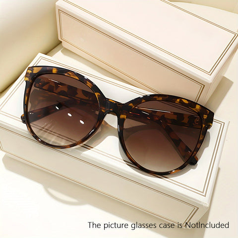 Luxe Cat-Eye Sonnenbrille für Damen – Übergroß und Stilvoll für Sonnige Tage
