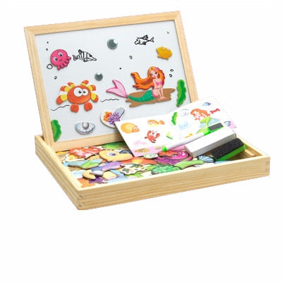 Fröhliches Kreatives Magnetisches Spielset – Für endlosen Spaß und Vorstellungskraft