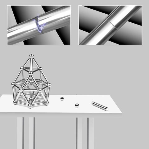 Innovative Magnetische Bausteine – Kreatives Bauen für Jugendliche