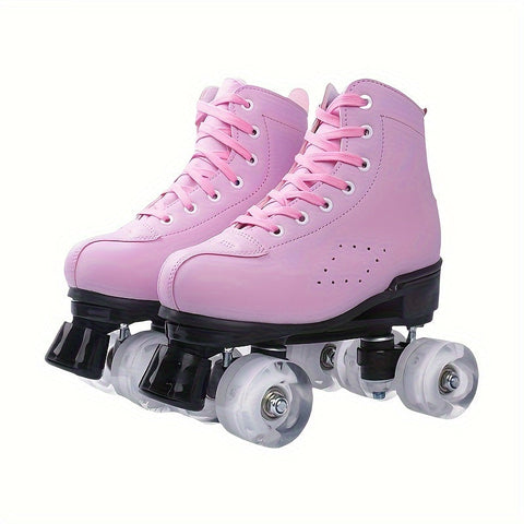 LichtRoller Leuchtende Rollerskates - Für Stilvolle Bewegung