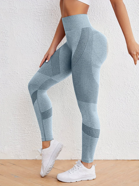 Luxe High-Waist Fitness Leggings – Perfekt für Workouts und lässige Tage