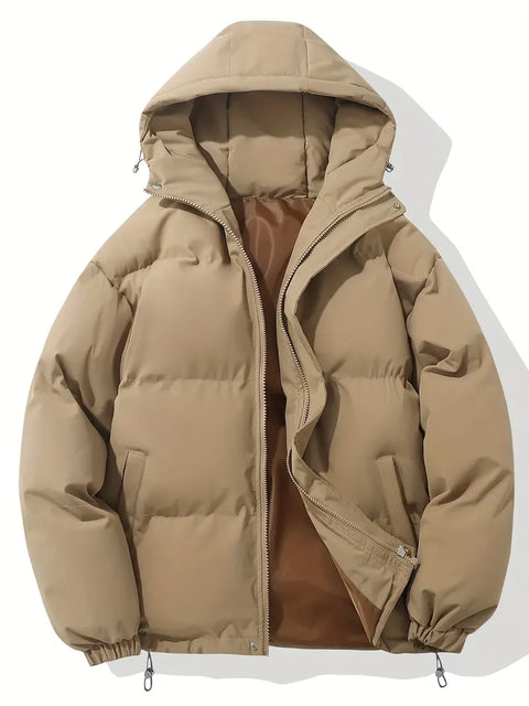 Lukas Warme Herrenjacke - Bequem und Stilvoll