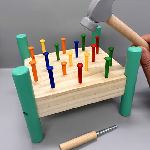 Buntes Hammerspiel für Kinder – Spielerisch Lernen und Entwickeln