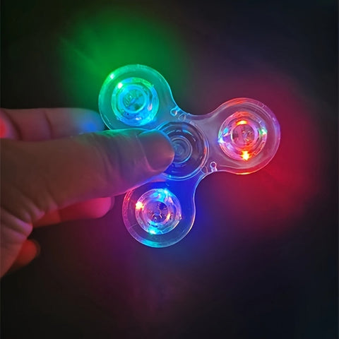 Beleuchtete Fidget Spinner – Spielen und Entspannen