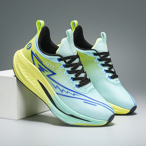 Leichte Atmungsaktive Laufschuhe für Männer – Stilvolle Outdoor-Sneaker