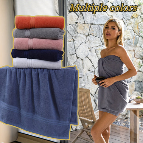 Premium Baumwoll-Badetuch-Set – Weich und Absorbierend