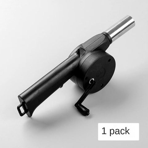 Tragbarer Handbläser – Perfekt für BBQs, Camping und Feuer machen