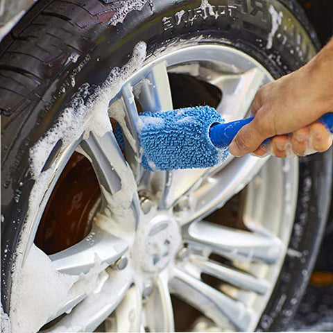 Nachhaltige Autowasbürste – Komfortabel und Effektiv für Detailarbeit