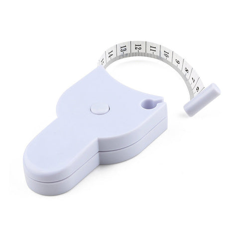 Automatisches Präzisionsmaßband – Genaues Messen für Taille, Arme, Beine, Bauch und Kopf