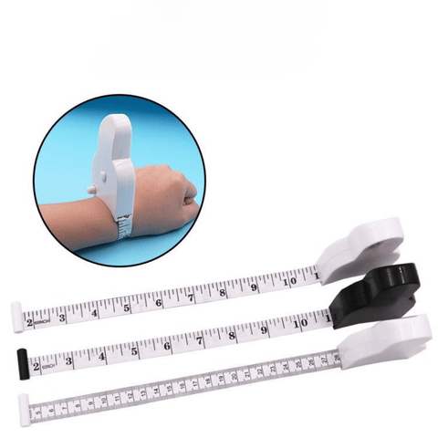 Automatisches Präzisionsmaßband – Genaues Messen für Taille, Arme, Beine, Bauch und Kopf
