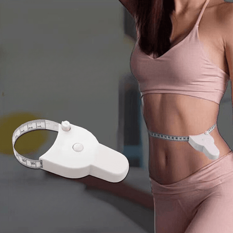 Automatisches Präzisionsmaßband – Genaues Messen für Taille, Arme, Beine, Bauch und Kopf