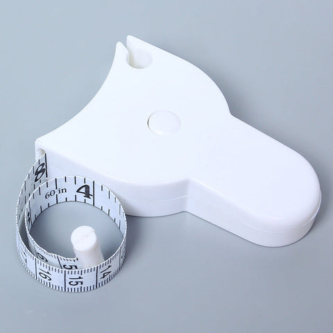 Automatisches Präzisionsmaßband – Genaues Messen für Taille, Arme, Beine, Bauch und Kopf
