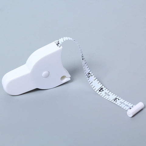 Automatisches Präzisionsmaßband – Genaues Messen für Taille, Arme, Beine, Bauch und Kopf
