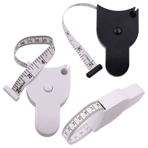 Automatisches Präzisionsmaßband – Genaues Messen für Taille, Arme, Beine, Bauch und Kopf