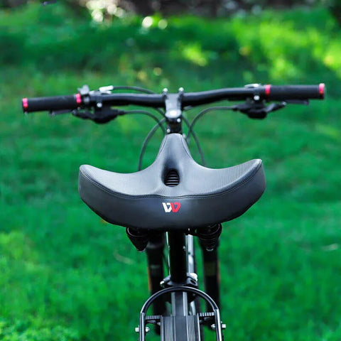 Ergonomisches Breites Fahrrad-Sattel mit Extra Polsterung für Komfortables Fahren