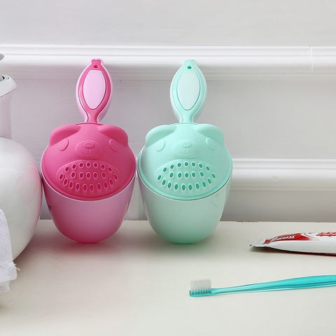 GentleFlow Baby Shampoo Spülbecher – Augenschutz & Komfort