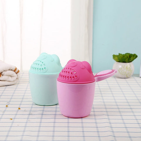 GentleFlow Baby Shampoo Spülbecher – Augenschutz & Komfort