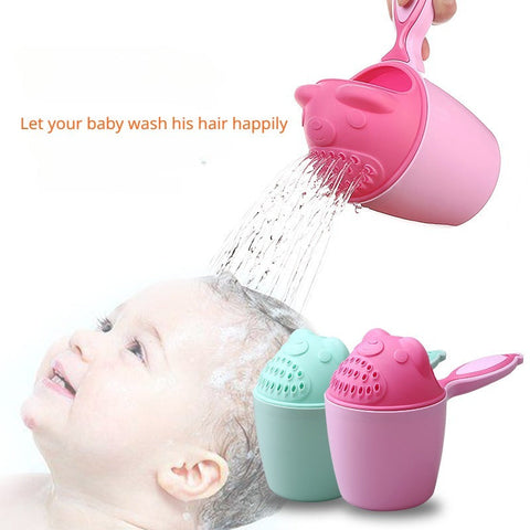 GentleFlow Baby Shampoo Spülbecher – Augenschutz & Komfort