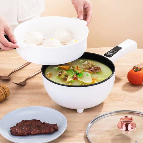 MultiCook Pro - Multifunktionale Elektrische Pfanne
