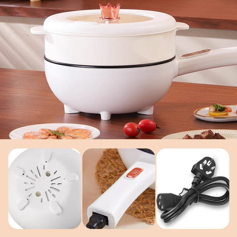 MultiCook Pro - Multifunktionale Elektrische Pfanne