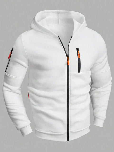 Aktive Herren Hoodie - Stil und Komfort für jede Gelegenheit